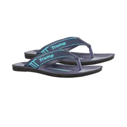 Trump Men Black Flip Flops-image-38