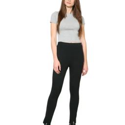 Van Heusen Woman Black Skinny Fit Trousers-image-14