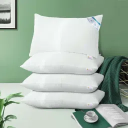 Bianca Shape Adjusting White Orthopedic Pillows - Set of 4-5