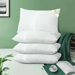Bianca Medium-Firm White Orthopedic Pillows - Set of 4-6
