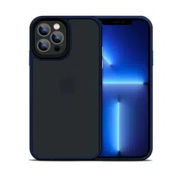 GRIPP Bolt Matte Texture Case for Apple iPhone 13 Pro - Blue-22