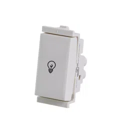 RAPID Sumo Switch Light Mark 1 Module 6 Amp 1 Way White, R-2029L (Pack of 20)-picture-12