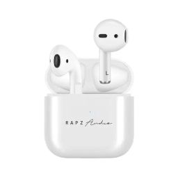 RAPZ X PRO Truly Wireless Earbuds with Mic - White-image-22