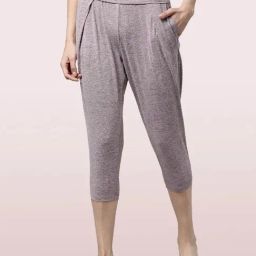 Enamor Purple Capris-image-39