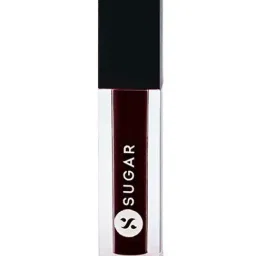 Sugar Cosmetics Smudge Me Not Liquid Mini Lipstick 25 Very Mulberry - 1.1 gm-9