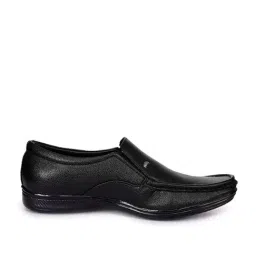 Action Men's Black Formal Loafers-image-80