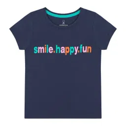 Mothercare Kids Navy Cotton Printed Top-image-30