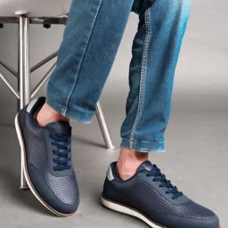 San Frissco Men's Blue Casual Sneakers-picture-17