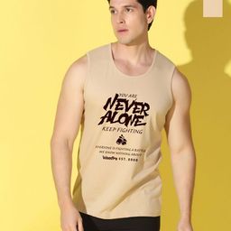 WOOSTRO Men Pack of 2 Typography Printed Round Neck T-shirts-image-88