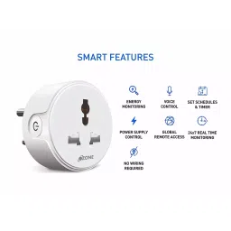 OZONE 10 A Wifi Smart Plug with Energy Monitoring image 2