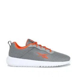 Reebok Kids Drift K Grey & Orange Running Shoes-image-7