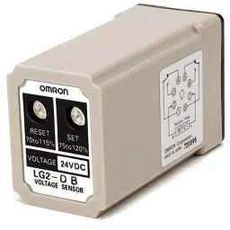Omron Voltage Sensor (Voltage Detection Relay), LG2-DB DC24-image-0