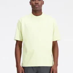 New Balance Lime Green Comfort Fit Sports T-Shirt-image-93