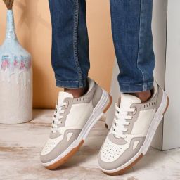 San Frissco Men's White Casual Sneakers-picture-13