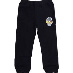 Disney by Wear Your Mind Unisex Navy Blue Slim-Fit Joggers-image-37