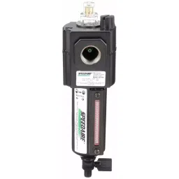SPEEDAIRE 250 psi, 12.7 mm (1/2 Inch) NPT Inlet Compressed Air Lubricator, 4ZL76-9