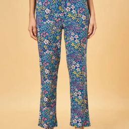 Dreamz by Pantaloons Blue Cotton Printed Pyjamas-picture-46