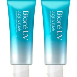Biore UV Aqua Rich Watery Essence Sunscreen SPF 50+ Pa++++ - Pack of 2-47