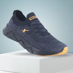 Sparx Men Mesh Lace-Up Running Shoes image 3