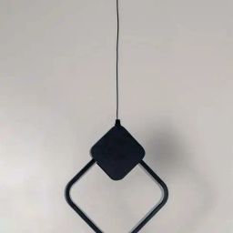 Whispering Homes Minimalistic Pendant Light - Square-picture-27