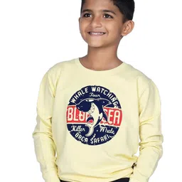 CRAZYPENGUIN ELITE Boys Graphic Printed Pullover Cotton Sweatshirt-image-75