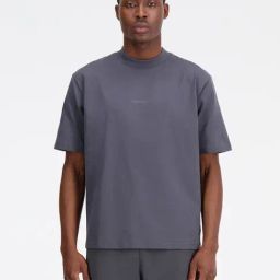 New Balance Grey Comfort Fit Sports T-Shirt-image-82