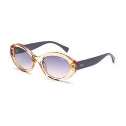 IDEE Brown Oval UV Protection Sunglasses for Women-picture-46