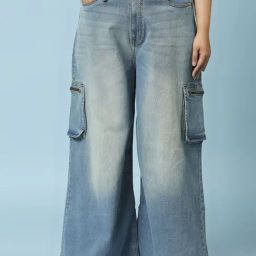 Turning Blue Blue High Rise Jeans-image-26