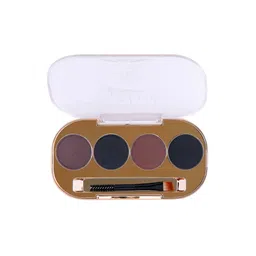 Cameleon 4 Color Eyebrow Powder With Brush 10 g Shade 01-image-63