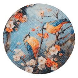 HOSTA HOMES Digitally Printed Abstract Multicolor Cotton Table Placemats - Set of 2 image 5