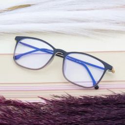 Ted Smith Black Square Unisex Eye Frames-picture-36