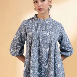 Winza Designer Grey Printed Top-picture-43
