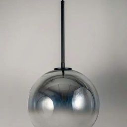 Whispering Homes LukLoy Loft Modern Pendant Light - Silver-30