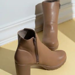 Inc.5 Women's Beige Booties-57