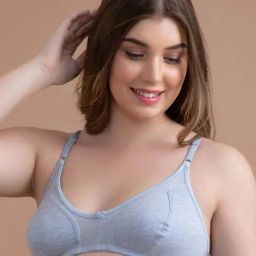 Clovia Light Grey Non-padded Bra-picture-19