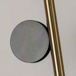 Whispering Homes Disk & Diffuser Cylinder Pendant Lamp image 4