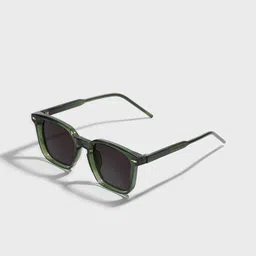 SAM & MARSHALL Unisex Square Sunglasses with Polarised and UV Protected Lens-4