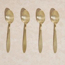 Westside Home Gold Matte Table Spoon (Set of 4)-22