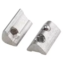 RS PRO M5 T-Slot Nut Connecting Component, Strut Profile 30 mm, Groove Size 6mm 7675538 (10 Piece)-image-20