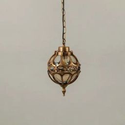 Whispering Homes Serenara Bronze Outdoor Hanging Light - Medium-image-25
