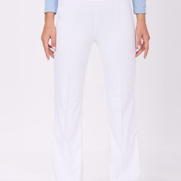 Plus Size Women Relaxed Wrinkle Free Trousers-68