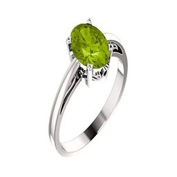GenZcomplex Green Alloy Finger Ring-image-88