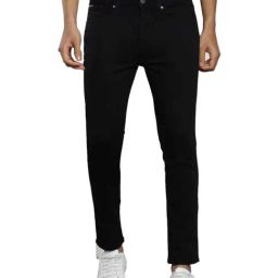 Tommy Hilfiger New Black Cotton Slim Fit Jeans-image-6