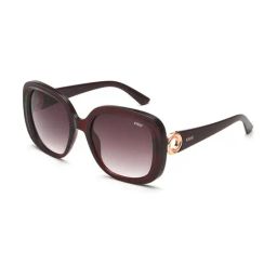 IDEE Grey Square UV Protection Sunglasses for Women-10