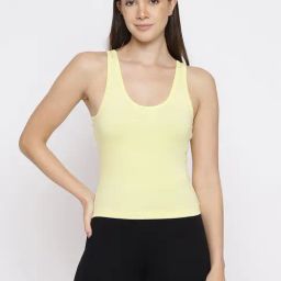 La Intimo Yellow Inner Prankster Camisole-image-25