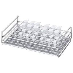 AS ONE Stainless Steel Rack for 5 ml Tubes, 2-4126-02-31