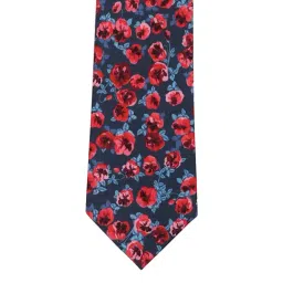Tossido Multi Printed Necktie and Pocket Square Set For Men image 4