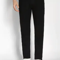 American Eagle Outfitters Black Straight Fit Jeans-picture-38