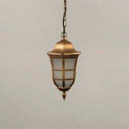 Whispering Homes Victorian Era Outdoor Hanging Lamp - Bronze-image-22