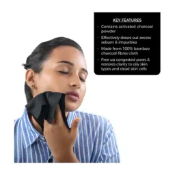 KleenOWipe Activated Charcoal Detox & Ultra Purifying Wipes - 20 Wipes image 4